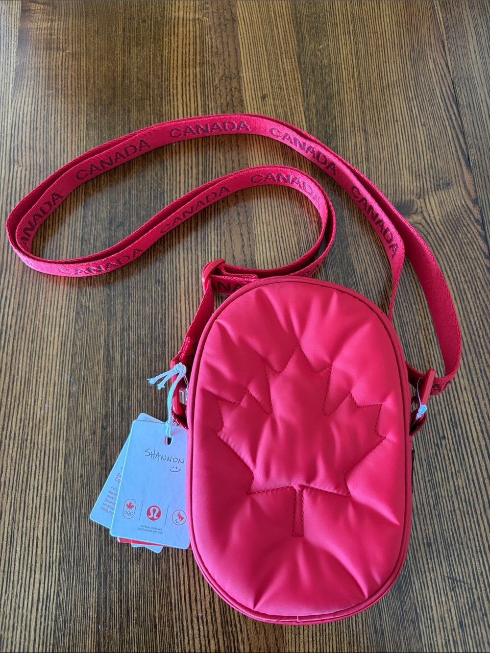 Lululemon Team Canada 22 Future Legacy Crossbody Bag